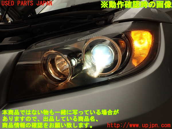 2UPJ-9239171132]BMW 323i(VB23)(E90)左ヘッドライト HID 中古_5