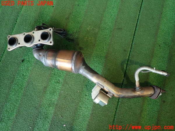 2UPJ-9239172041]BMW 323i(VB23)(E90)エキマニ1 触媒 マニバーター 中古_2