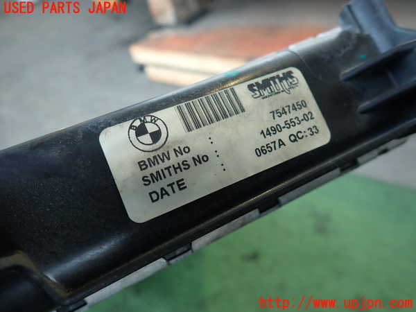 2UPJ-9239172321]BMW 323i(VB23)(E90)ラジエーター1 中古_5