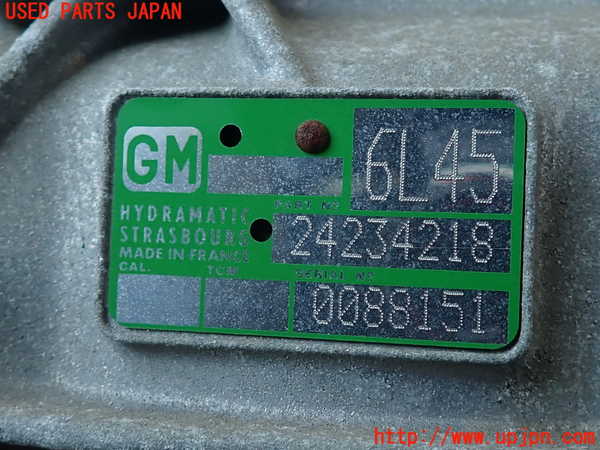 2UPJ-9239173010]BMW 323i(VB23)(E90)ミッション AT N52B25A 中古_4