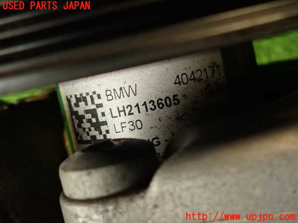 2UPJ-9239174250]BMW 323i(VB23)(E90)パワステポンプ 中古_3