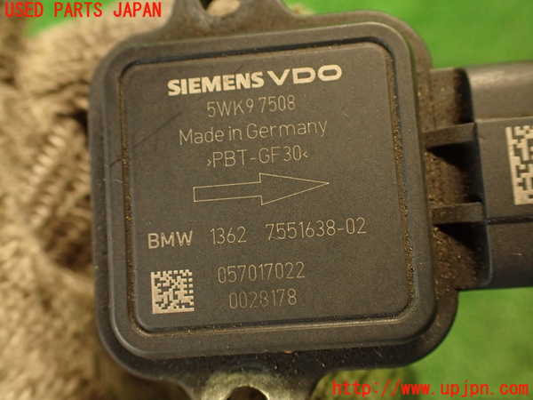 2UPJ-9239176320]BMW 323i(VB23)(E90)エアフロメーター エアマスセンサー 中古_3