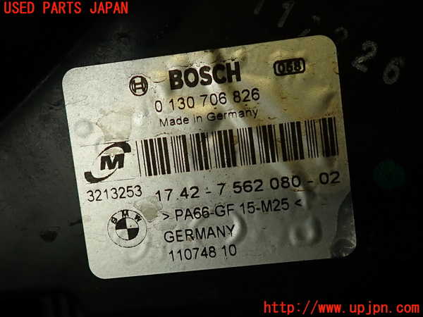 2UPJ-9239176836]BMW 323i(VB23)(E90)電動ファン1 中古_2