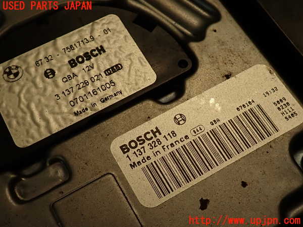 2UPJ-9239176836]BMW 323i(VB23)(E90)電動ファン1 中古_3