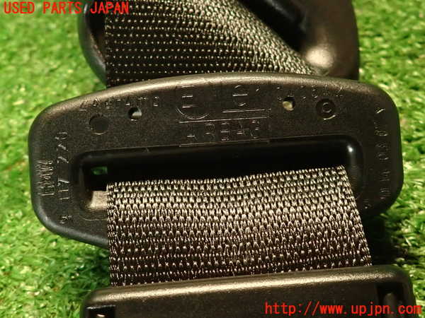 2UPJ-9239177075]BMW 323i(VB23)(E90)助手席シートベルト 中古_4