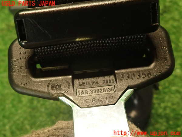 2UPJ-9239177075]BMW 323i(VB23)(E90)助手席シートベルト 中古_5