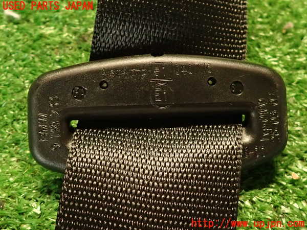 2UPJ-9239177155]BMW 323i(VB23)(E90)右2列目シートベルト 中古_3