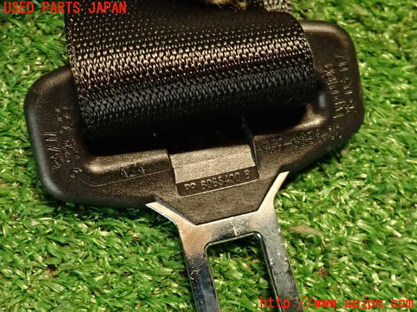 2UPJ-9239177155]BMW 323i(VB23)(E90)右2列目シートベルト 中古_4