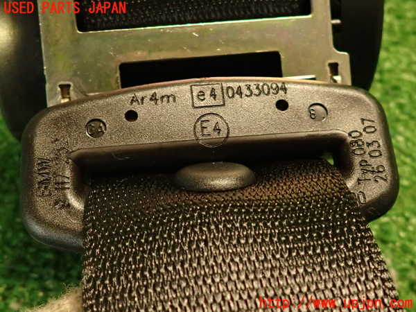2UPJ-9239177135]BMW 323i(VB23)(E90)真中2列目シートベルト 中古_3