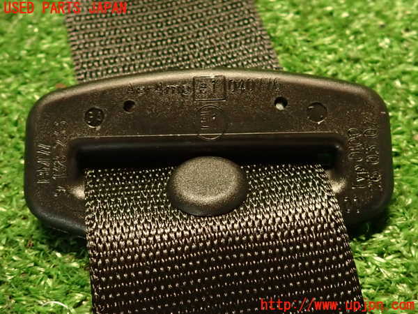 2UPJ-9239177185]BMW 323i(VB23)(E90)左2列目シートベルト 中古_3