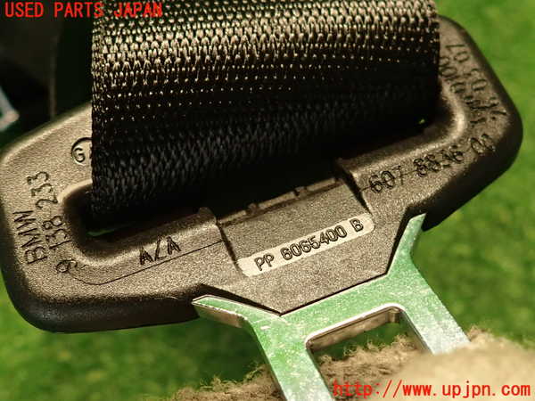 2UPJ-9239177185]BMW 323i(VB23)(E90)左2列目シートベルト 中古_4