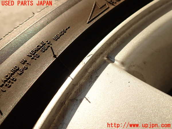 2UPJ-9239179034]BMW 323i(VB23)(E90)タイヤ　ホイール　1本④ 225/50R16 中古_2