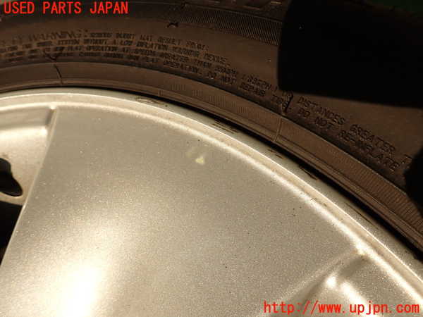 2UPJ-9239179034]BMW 323i(VB23)(E90)タイヤ　ホイール　1本④ 225/50R16 中古_3