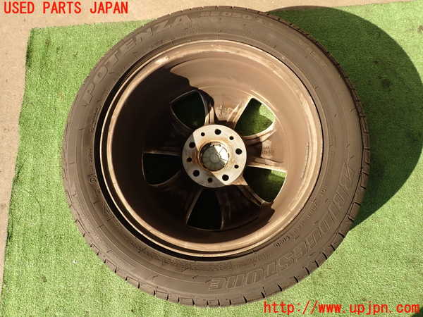 2UPJ-9239179034]BMW 323i(VB23)(E90)タイヤ　ホイール　1本④ 225/50R16 中古_4
