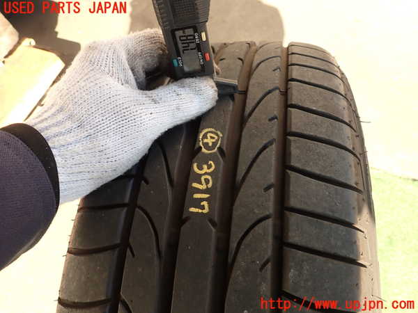 2UPJ-9239179034]BMW 323i(VB23)(E90)タイヤ　ホイール　1本④ 225/50R16 中古_5