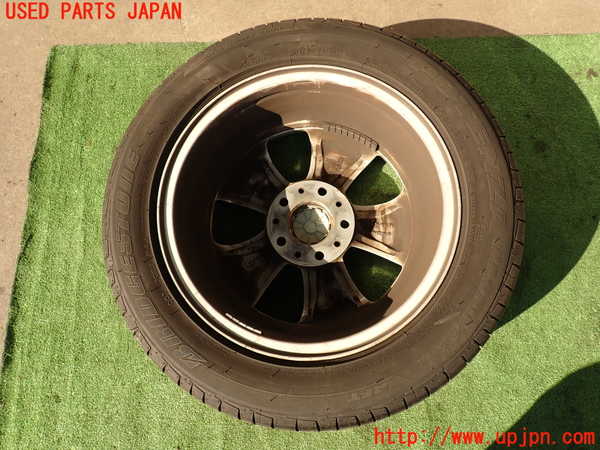 2UPJ-9239179032]BMW 323i(VB23)(E90)タイヤ　ホイール　1本② 225/50R16 中古_4