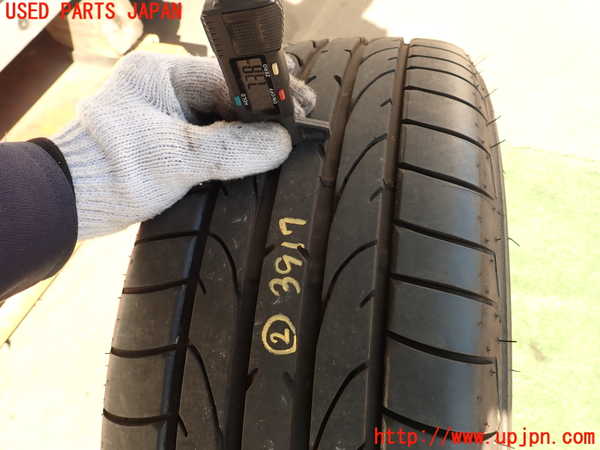 2UPJ-9239179032]BMW 323i(VB23)(E90)タイヤ　ホイール　1本② 225/50R16 中古_5