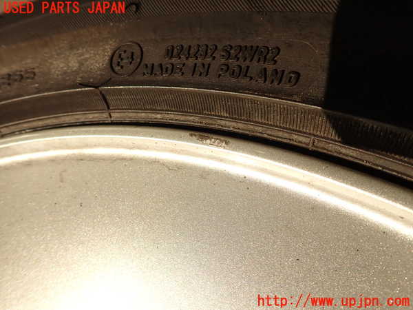 2UPJ-9239179033]BMW 323i(VB23)(E90)タイヤ　ホイール　1本③ 225/50R16 中古_2