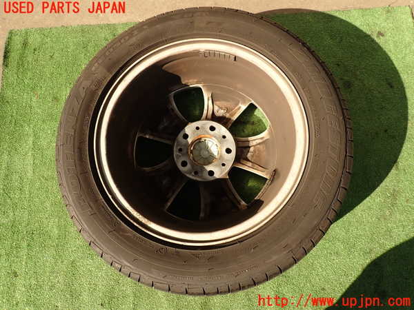 2UPJ-9239179033]BMW 323i(VB23)(E90)タイヤ　ホイール　1本③ 225/50R16 中古_4