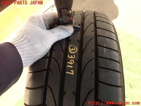 2UPJ-9239179033]BMW 323i(VB23)(E90)タイヤ　ホイール　1本③ 225/50R16 中古_5