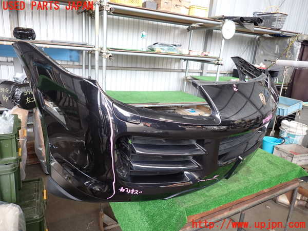 2UPJ-9239181010]ポルシェ・カイエン(9PAM5501)フロントバンパー 中古_2