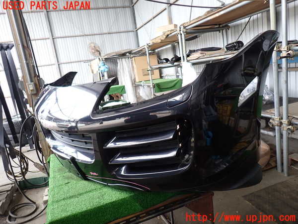 2UPJ-9239181010]ポルシェ・カイエン(9PAM5501)フロントバンパー 中古_3