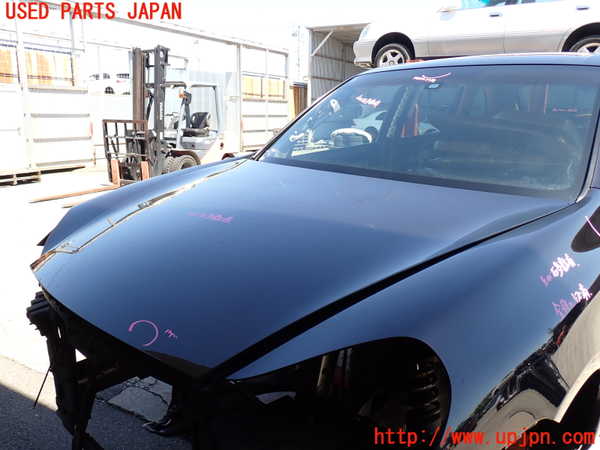 2UPJ-9239181060]ポルシェ・カイエン(9PAM5501)ボンネットフード 中古_3