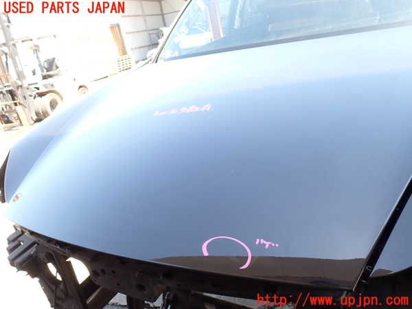 2UPJ-9239181060]ポルシェ・カイエン(9PAM5501)ボンネットフード 中古_4