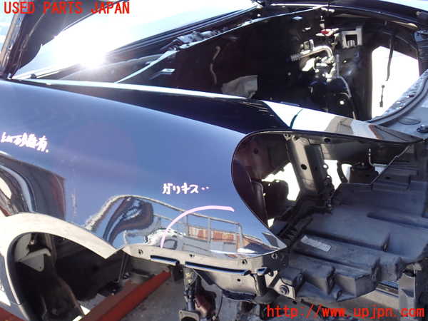 2UPJ-9239181080]ポルシェ・カイエン(9PAM5501)右前フェンダー 中古_2