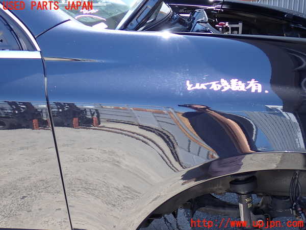 2UPJ-9239181080]ポルシェ・カイエン(9PAM5501)右前フェンダー 中古_4