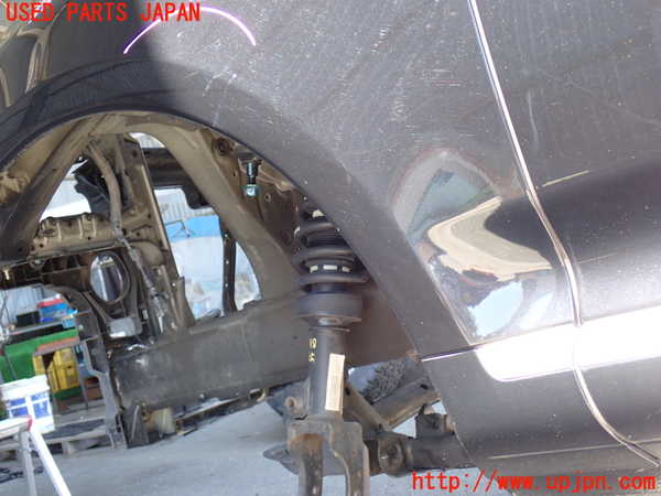 2UPJ-9239181082]ポルシェ・カイエン(9PAM5501)左前フェンダー 中古_5