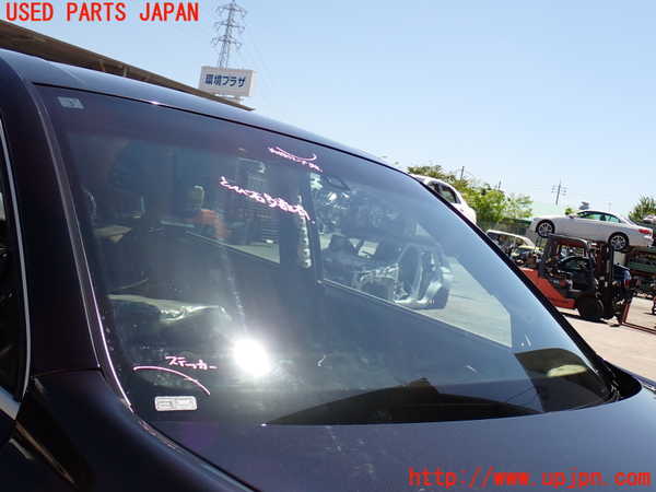 2UPJ-9239181195]ポルシェ・カイエン(9PAM5501)フロントガラス (43R-00361) 中古_2