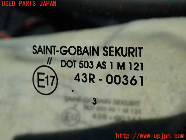 2UPJ-9239181195]ポルシェ・カイエン(9PAM5501)フロントガラス (43R-00361) 中古_4