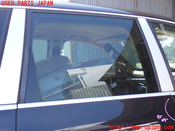 2UPJ-9239181290]ポルシェ・カイエン(9PAM5501)右後ドア (43R-001090) 中古_2