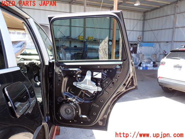 2UPJ-9239181290]ポルシェ・カイエン(9PAM5501)右後ドア (43R-001090) 中古_5