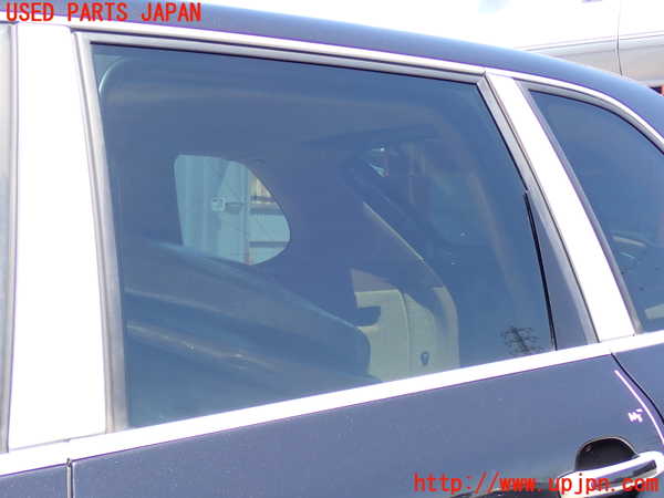 2UPJ-9239181320]ポルシェ・カイエン(9PAM5501)左後ドア (43R-001090) 中古_2