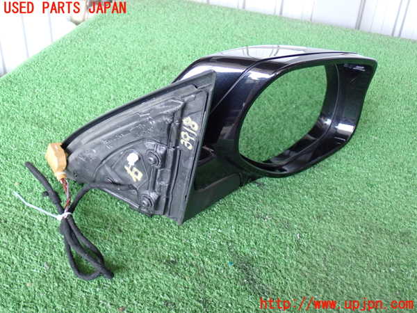 2UPJ-9239181210]ポルシェ・カイエン(9PAM5501)右ドアミラー 中古_3