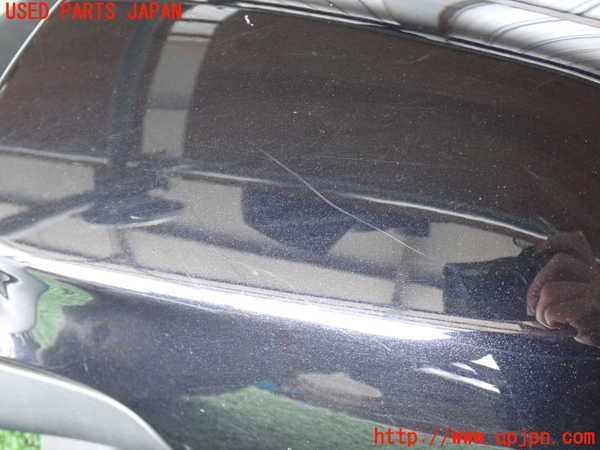 2UPJ-9239181212]ポルシェ・カイエン(9PAM5501)左ドアミラー 中古_2