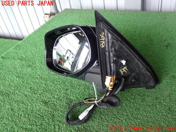 2UPJ-9239181212]ポルシェ・カイエン(9PAM5501)左ドアミラー 中古_3