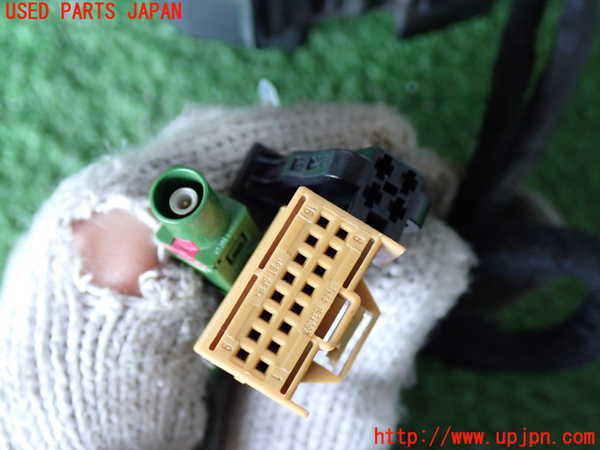 2UPJ-9239181212]ポルシェ・カイエン(9PAM5501)左ドアミラー 中古_4