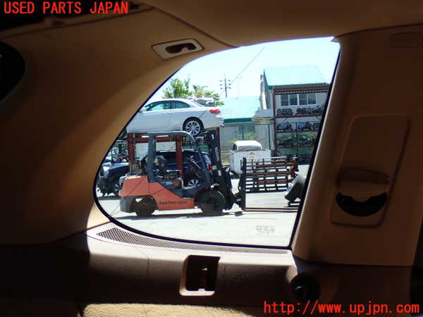 2UPJ-9239181382]ポルシェ・カイエン(9PAM5501)左クォーターガラス (43R-00069) 中古_3