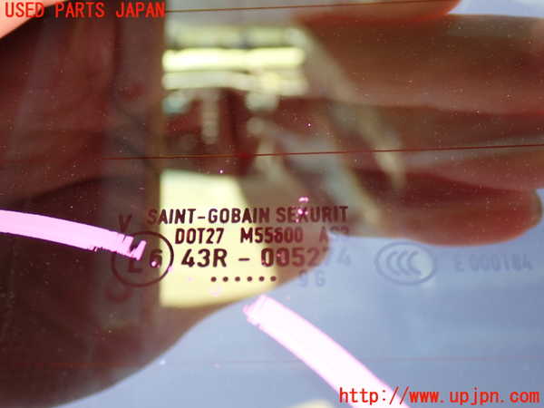 2UPJ-9239181566]ポルシェ・カイエン(9PAM5501)バックドア リアゲート ハッチ (43R-005274) 中古_4