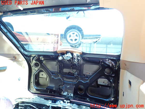2UPJ-9239181566]ポルシェ・カイエン(9PAM5501)バックドア リアゲート ハッチ (43R-005274) 中古_5