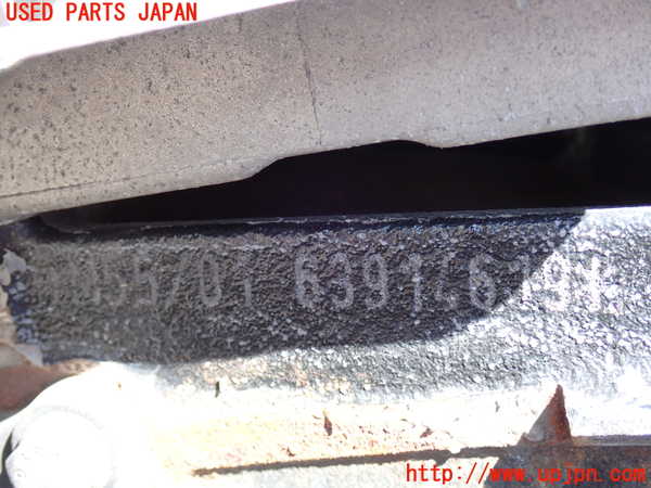 2UPJ-9239182010]ポルシェ・カイエン(9PAM5501)エンジン M5501 4WD 中古_4
