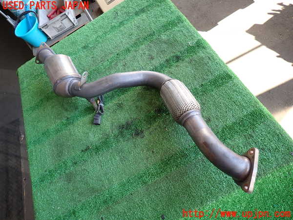 2UPJ-9239182631]ポルシェ・カイエン(9PAM5501)フロントパイプ1 中古_3