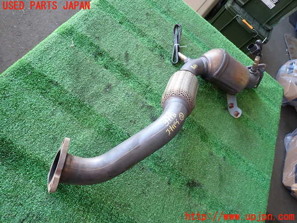 2UPJ-9239182632]ポルシェ・カイエン(9PAM5501)フロントパイプ2 中古_2