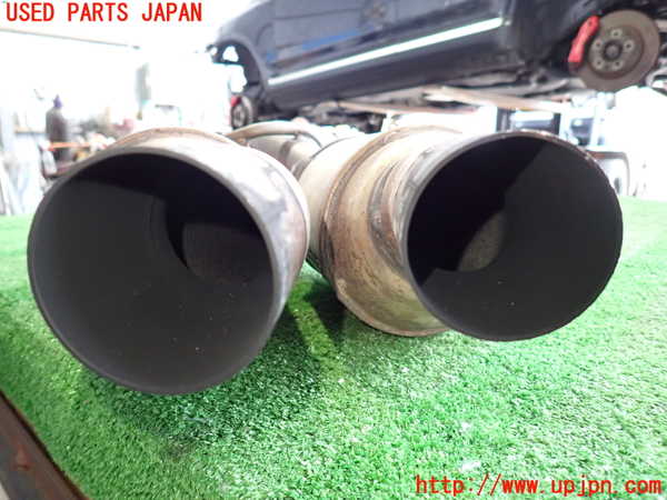 2UPJ-9239182661]ポルシェ・カイエン(9PAM5501)触媒1 中古_2