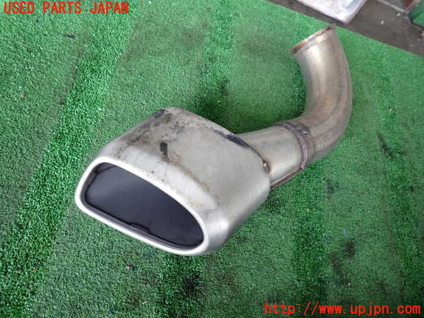 2UPJ-9239182672]ポルシェ・カイエン(9PAM5501)リアマフラー2 中古_2