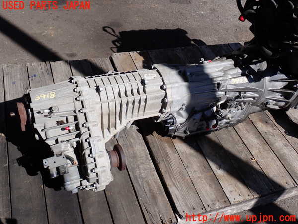 2UPJ-9239183010]ポルシェ・カイエン(9PAM5501)ミッション AT M5501 4WD 中古_3