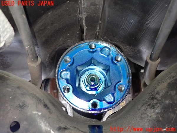 2UPJ-9239184355]ポルシェ・カイエン(9PAM5501)リアデフ 中古_2